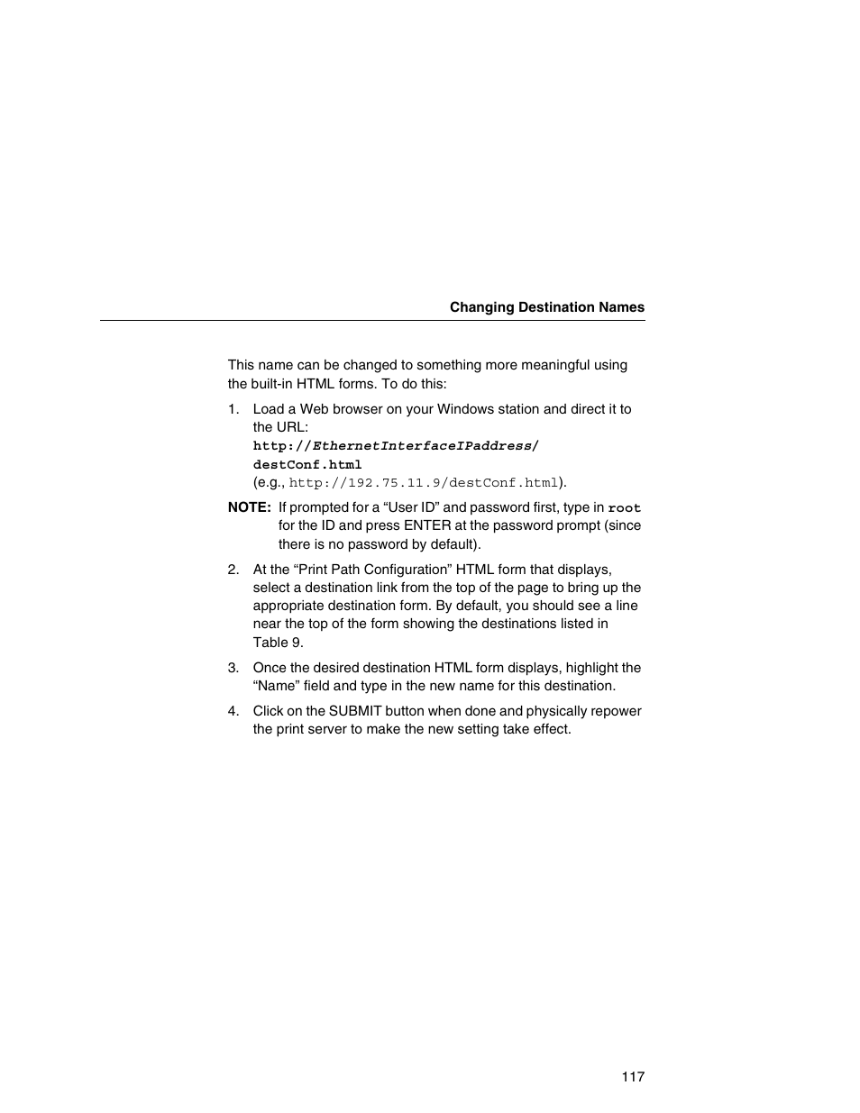 IBM INFOPRINT 6500 User Manual | Page 117 / 398