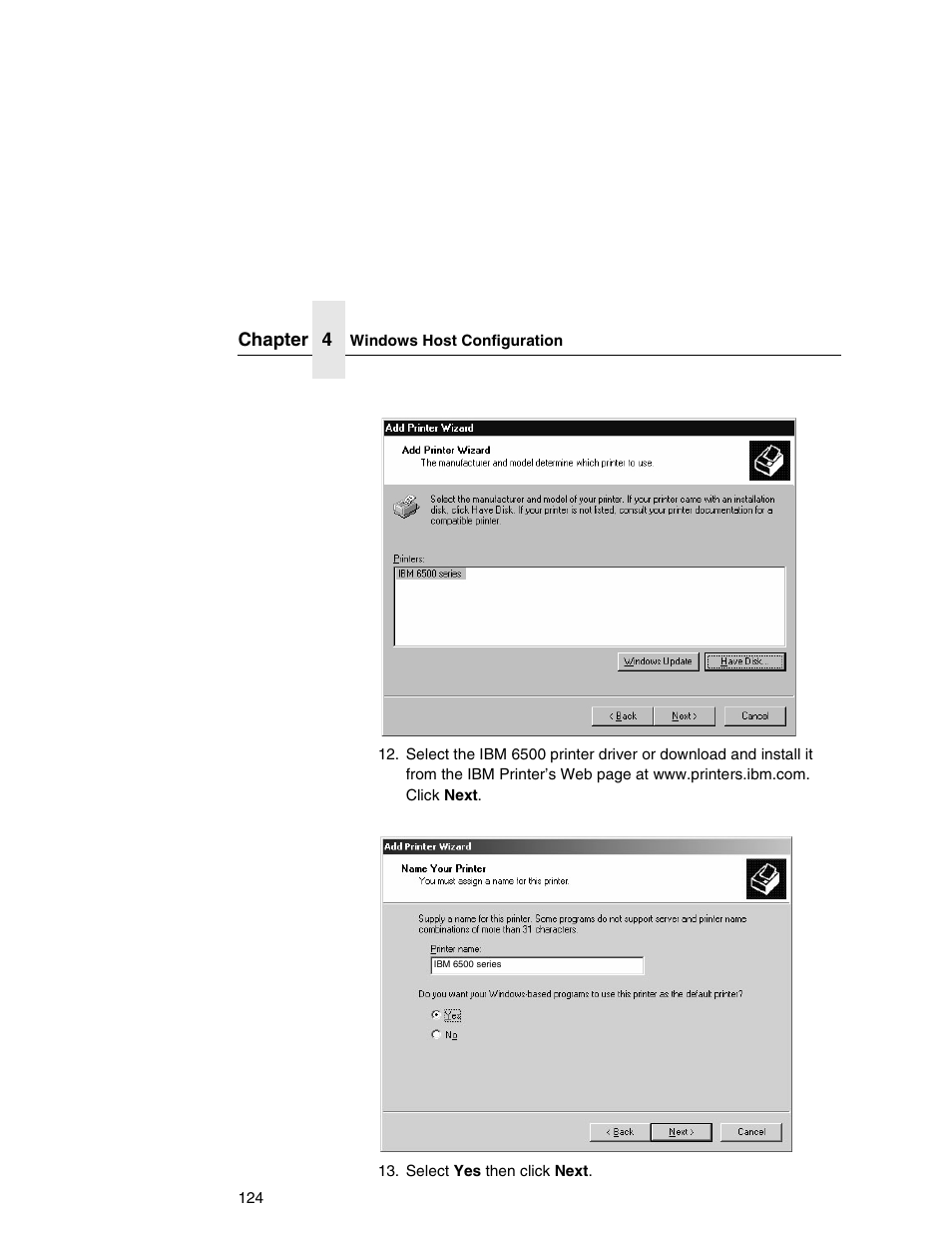 IBM INFOPRINT 6500 User Manual | Page 124 / 398