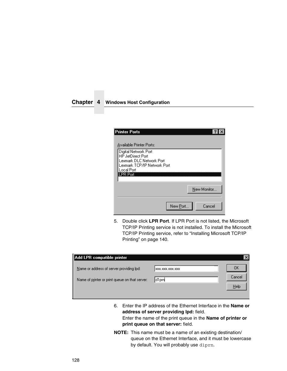IBM INFOPRINT 6500 User Manual | Page 128 / 398