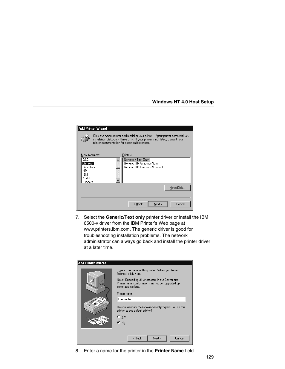 IBM INFOPRINT 6500 User Manual | Page 129 / 398