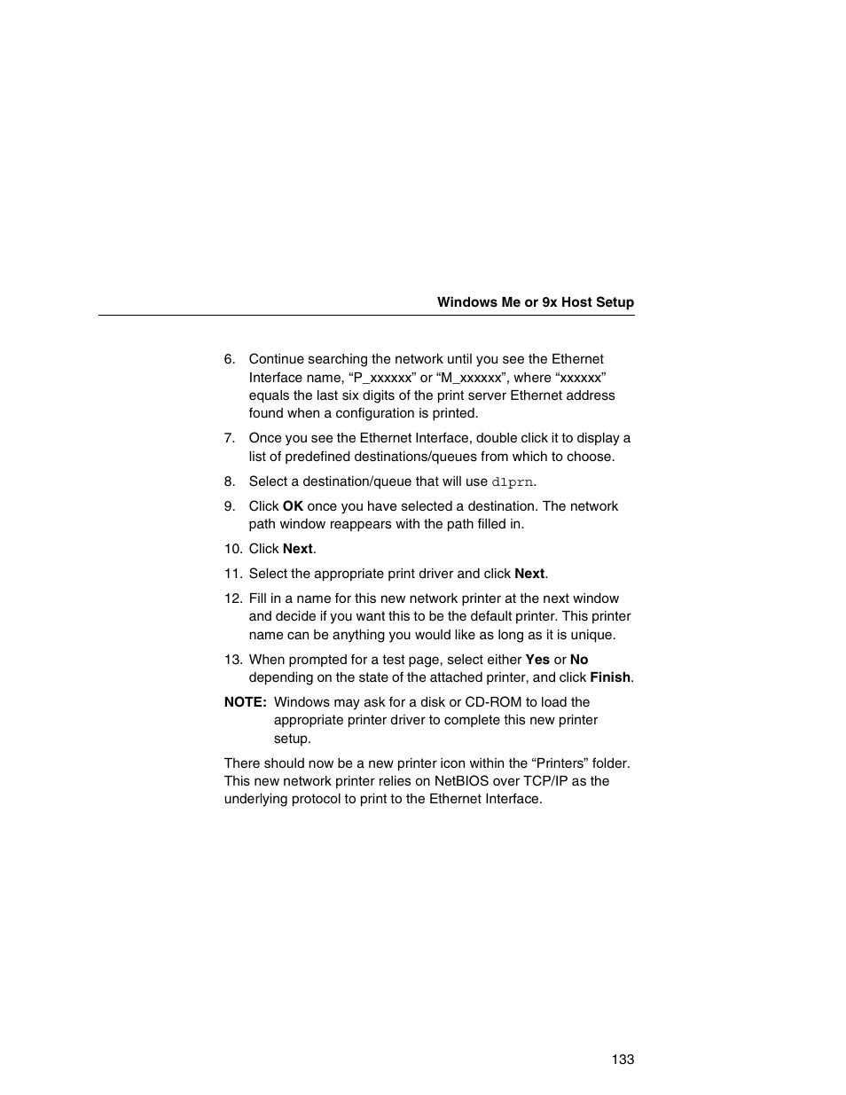 IBM INFOPRINT 6500 User Manual | Page 133 / 398