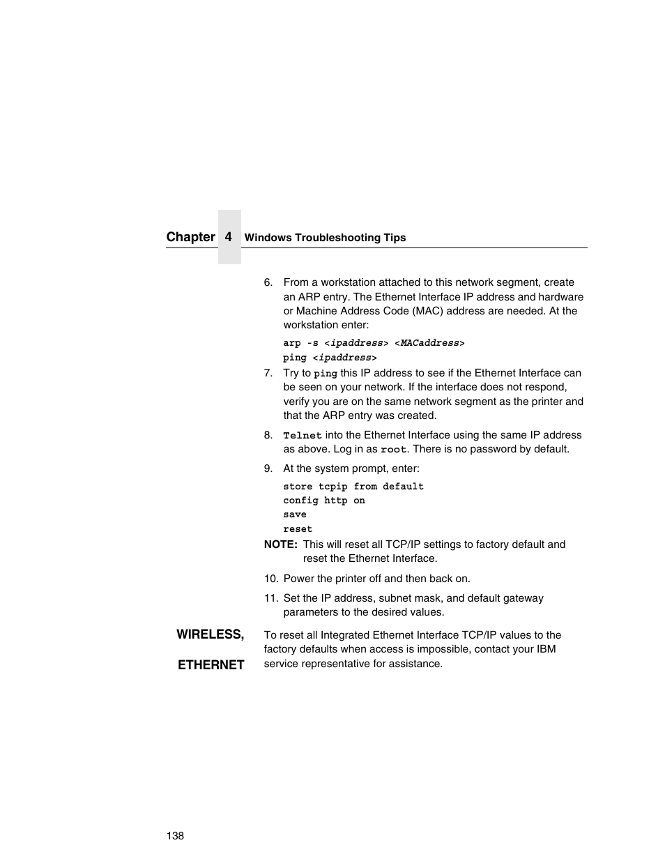 IBM INFOPRINT 6500 User Manual | Page 138 / 398