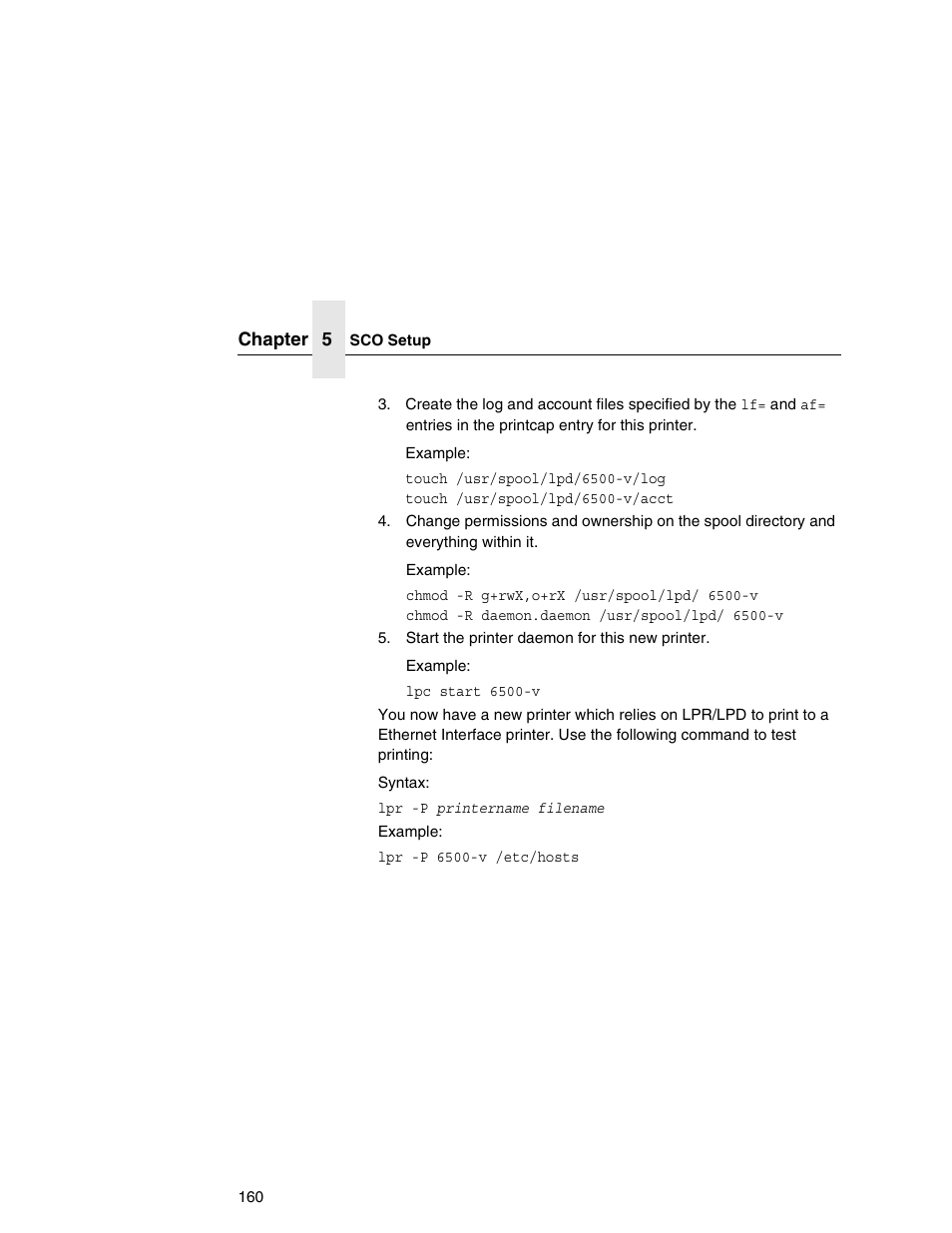 IBM INFOPRINT 6500 User Manual | Page 160 / 398