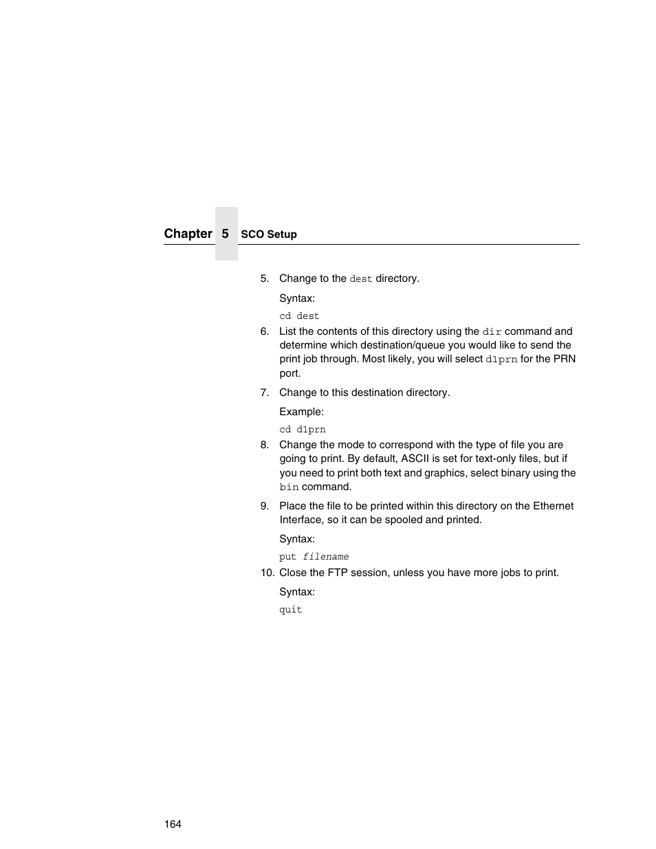 IBM INFOPRINT 6500 User Manual | Page 164 / 398