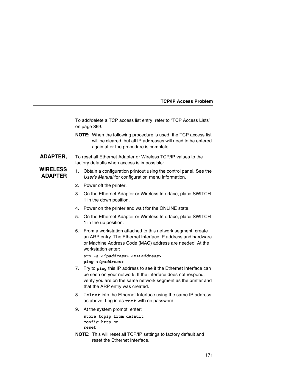 IBM INFOPRINT 6500 User Manual | Page 171 / 398