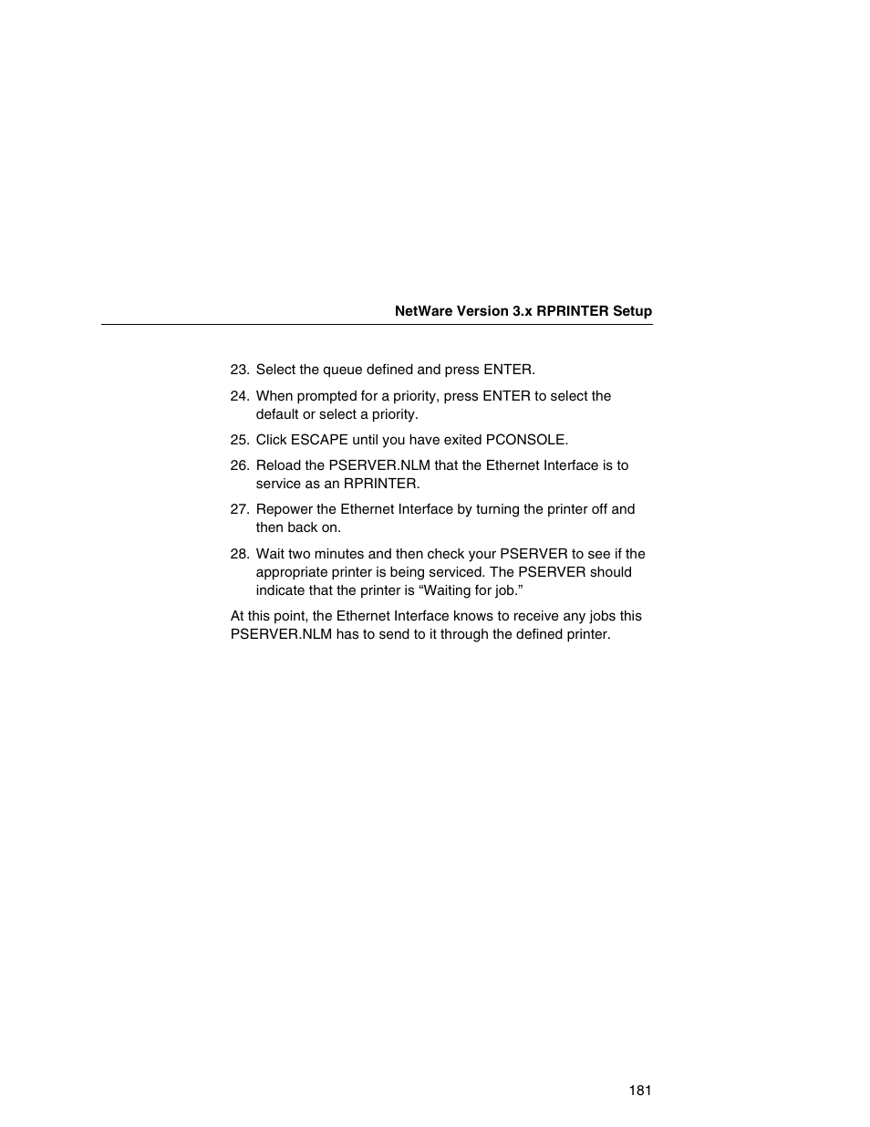 IBM INFOPRINT 6500 User Manual | Page 181 / 398