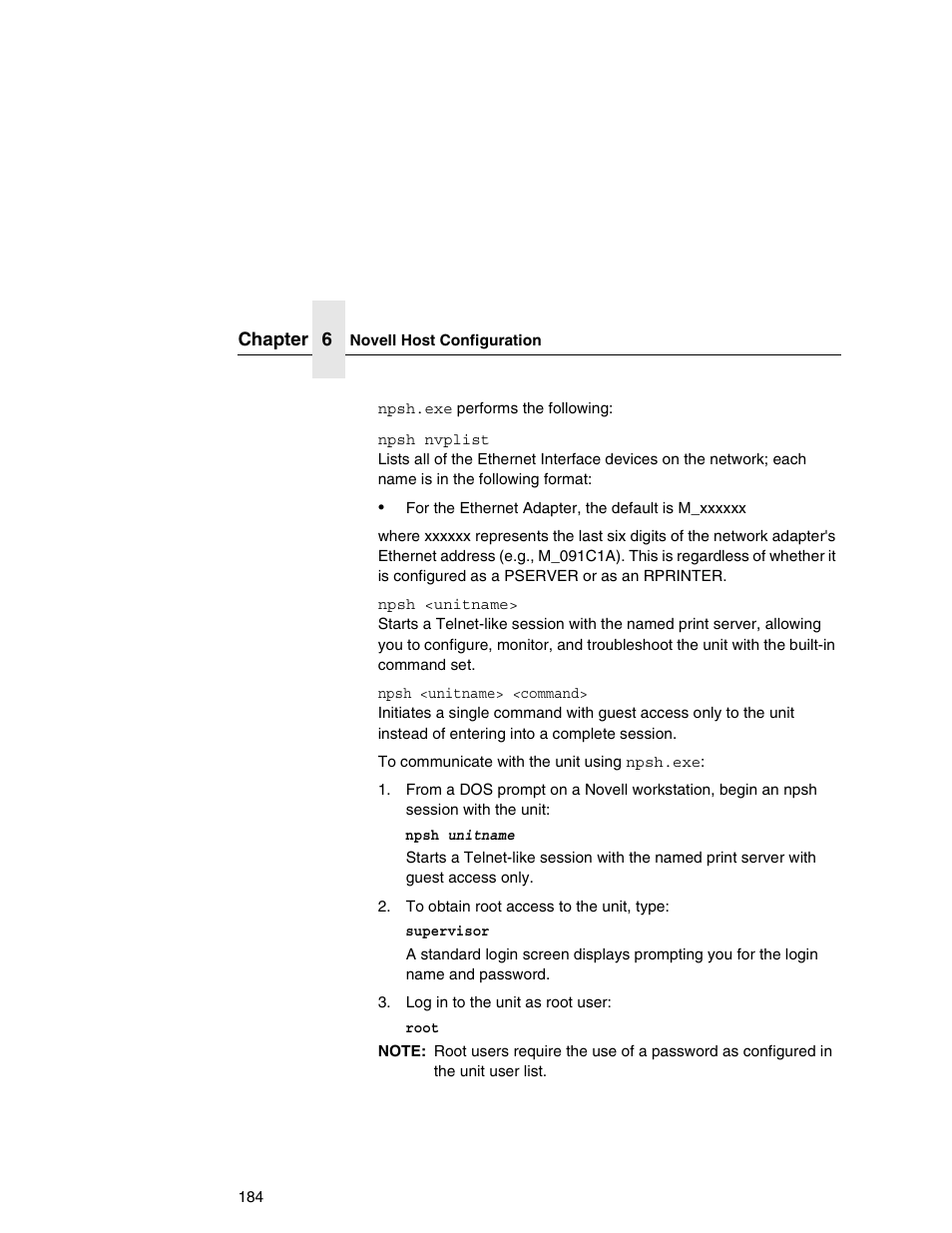 IBM INFOPRINT 6500 User Manual | Page 184 / 398