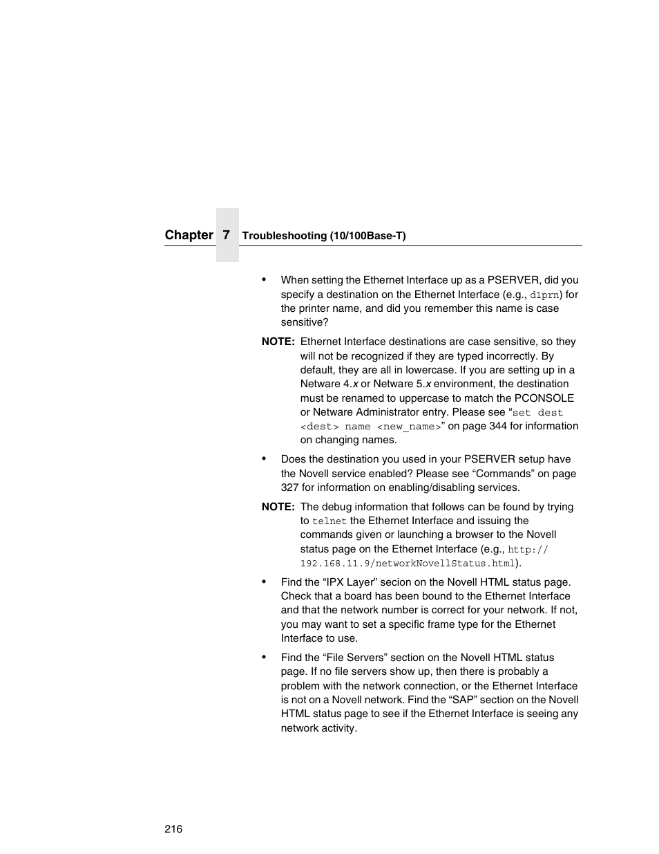 IBM INFOPRINT 6500 User Manual | Page 216 / 398