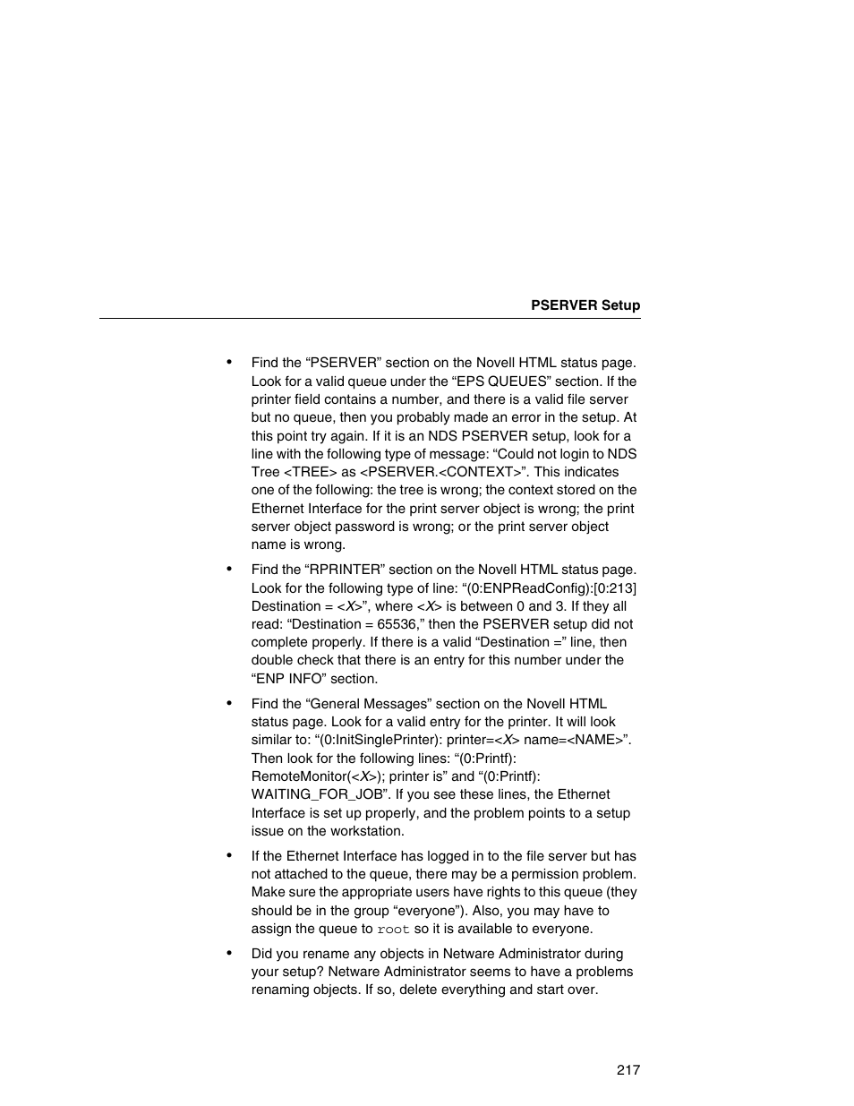 IBM INFOPRINT 6500 User Manual | Page 217 / 398