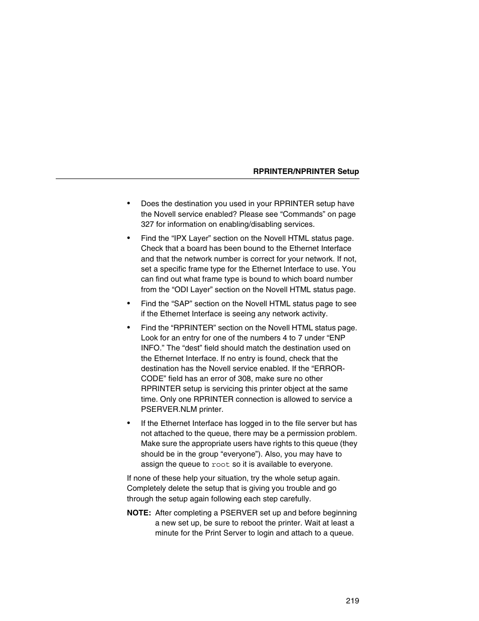 IBM INFOPRINT 6500 User Manual | Page 219 / 398