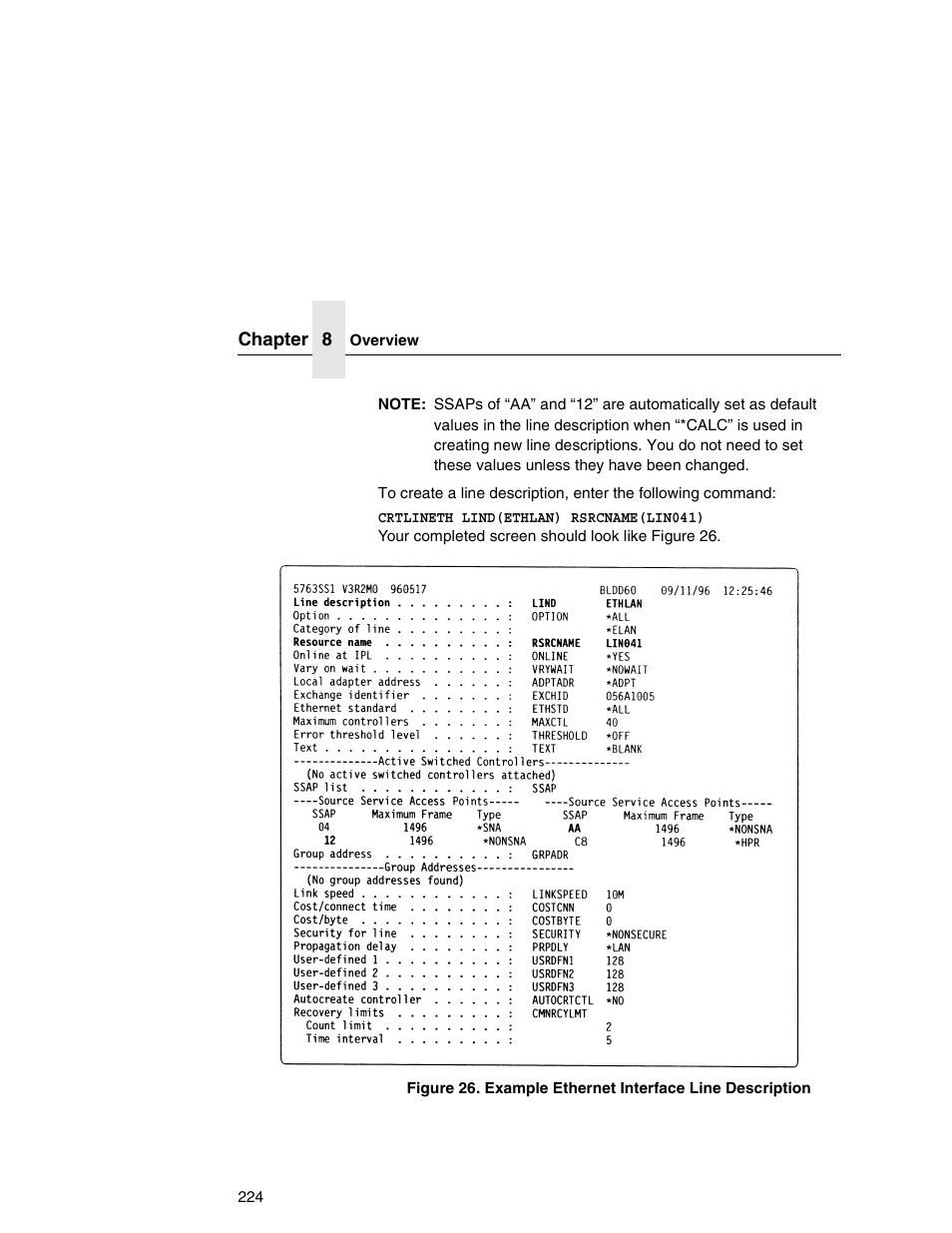 IBM INFOPRINT 6500 User Manual | Page 224 / 398