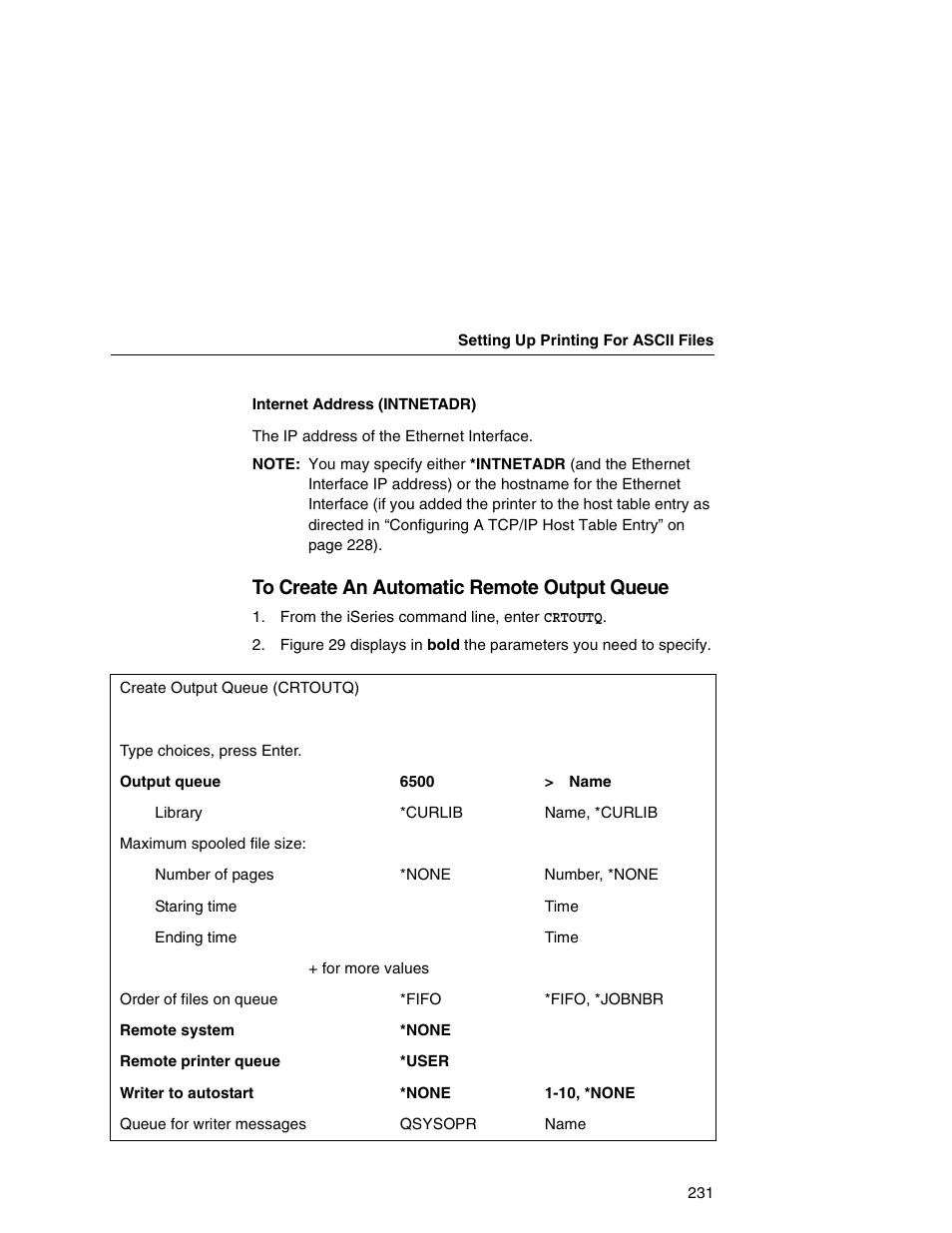 IBM INFOPRINT 6500 User Manual | Page 231 / 398