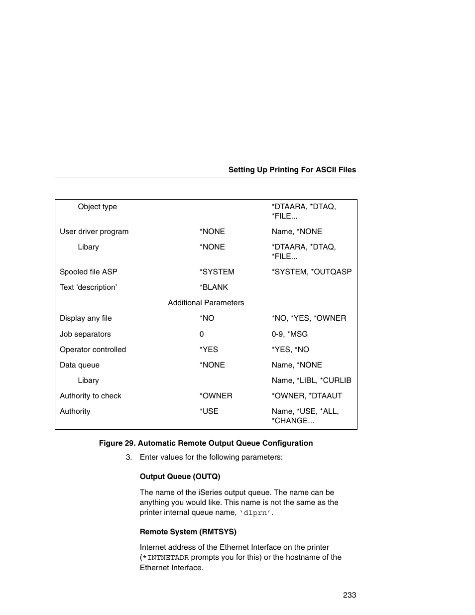 IBM INFOPRINT 6500 User Manual | Page 233 / 398