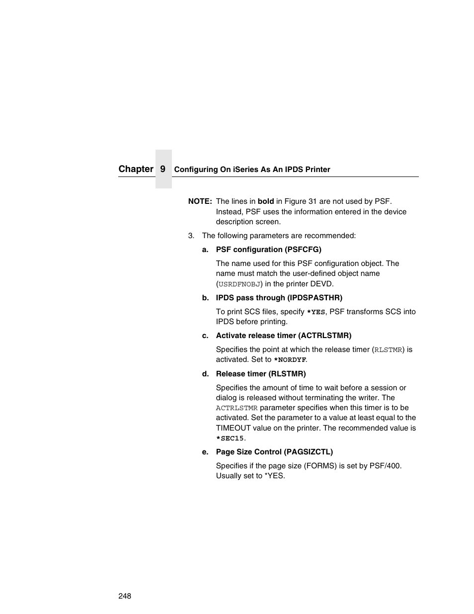 IBM INFOPRINT 6500 User Manual | Page 248 / 398