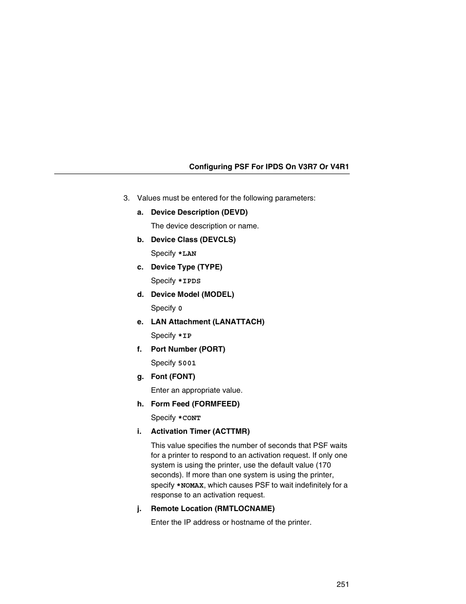 IBM INFOPRINT 6500 User Manual | Page 251 / 398