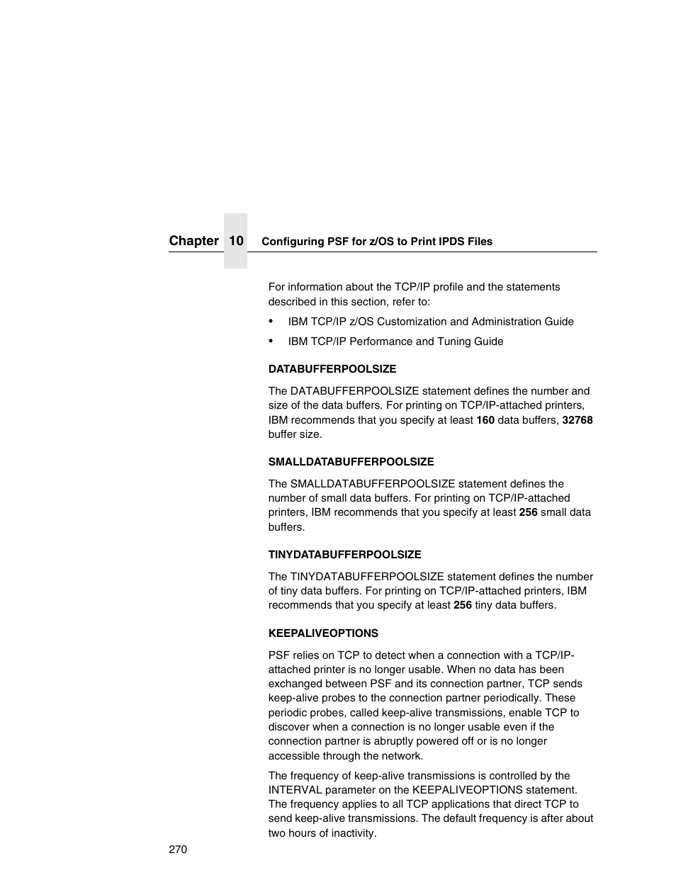IBM INFOPRINT 6500 User Manual | Page 270 / 398