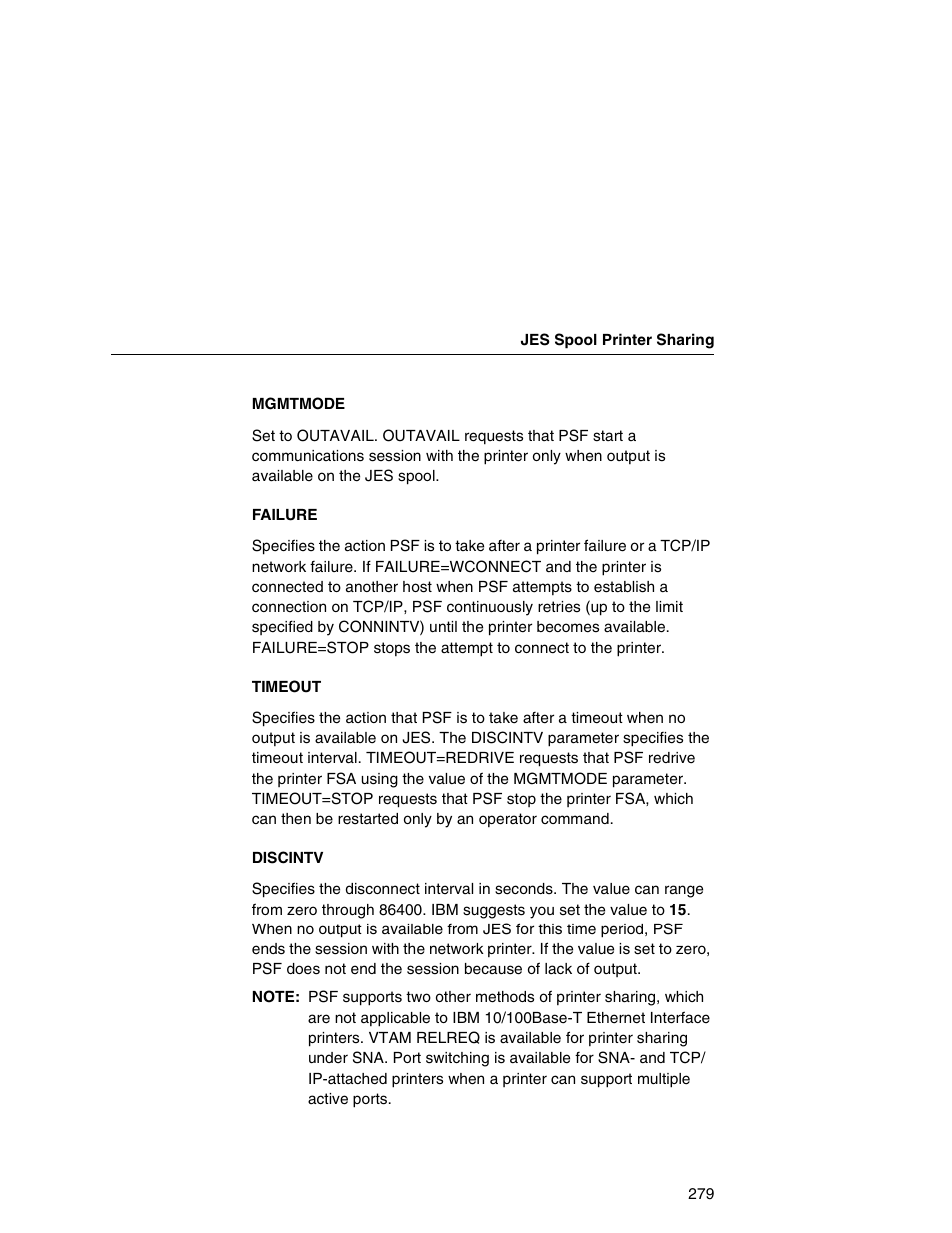 IBM INFOPRINT 6500 User Manual | Page 279 / 398