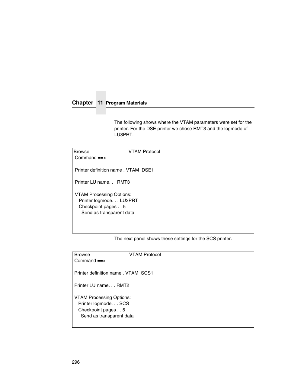 IBM INFOPRINT 6500 User Manual | Page 296 / 398