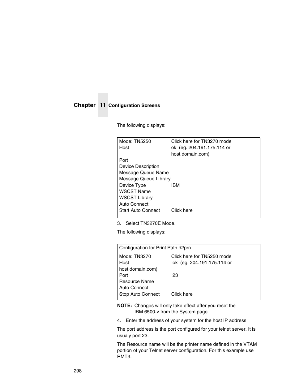 IBM INFOPRINT 6500 User Manual | Page 298 / 398