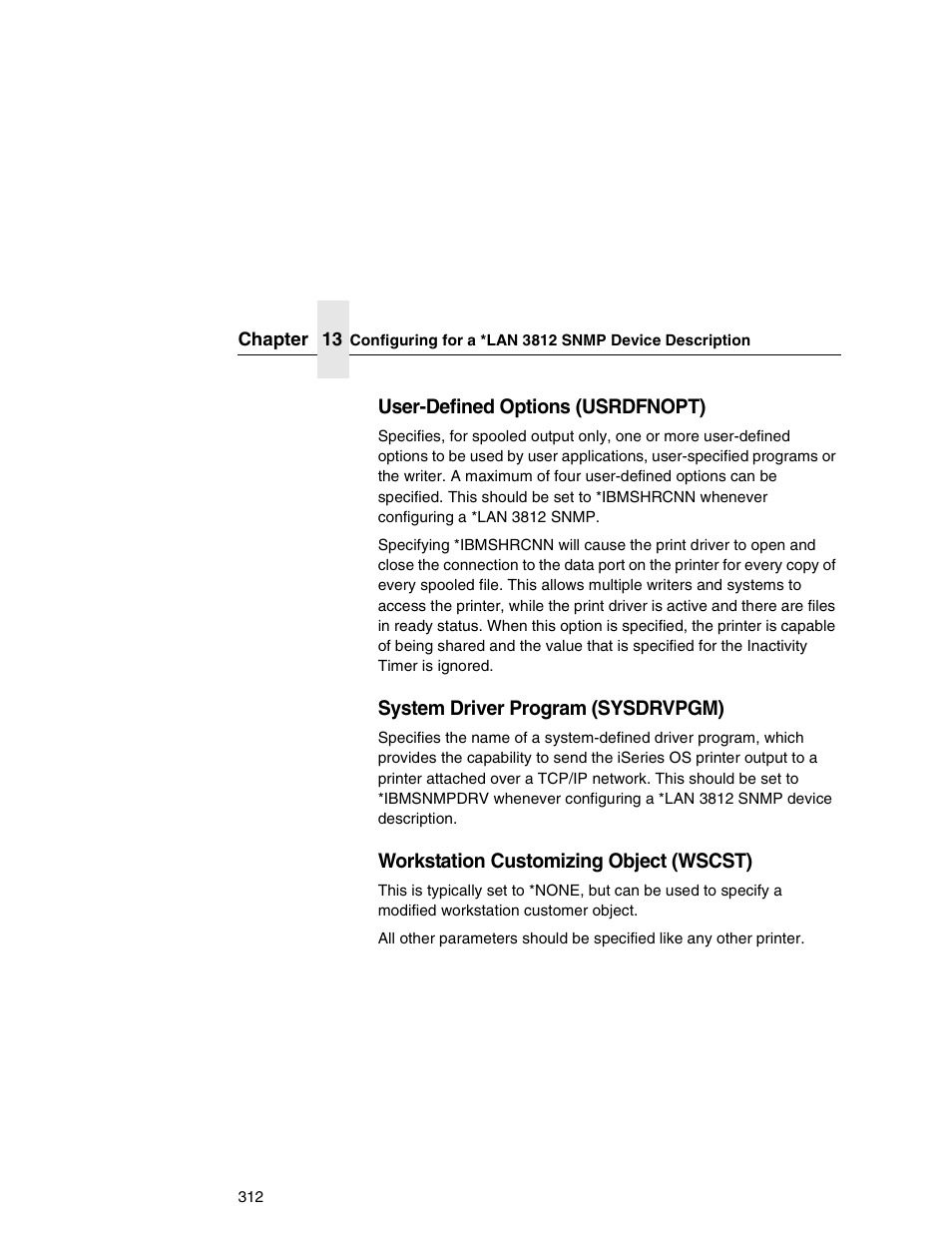 IBM INFOPRINT 6500 User Manual | Page 312 / 398