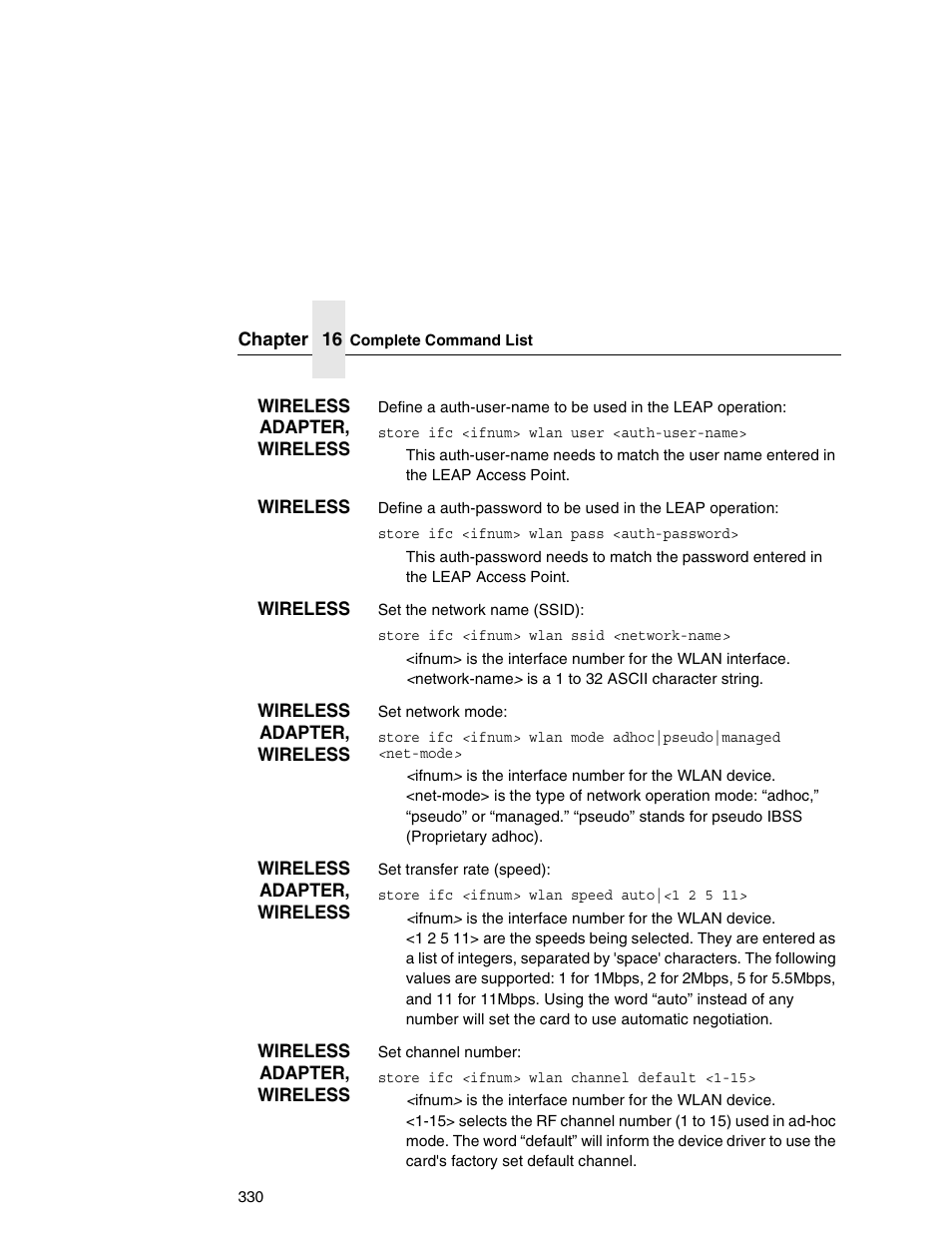 IBM INFOPRINT 6500 User Manual | Page 330 / 398