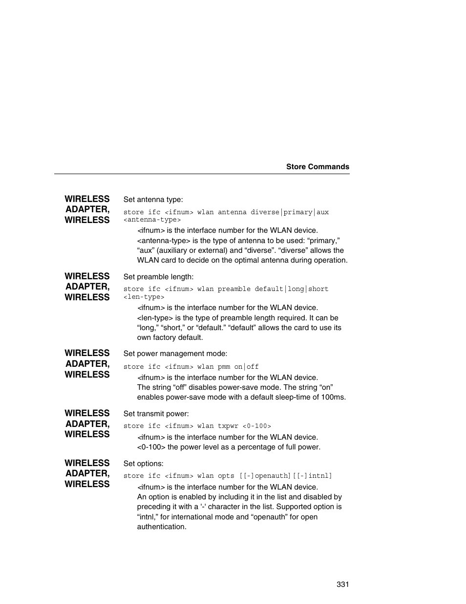 IBM INFOPRINT 6500 User Manual | Page 331 / 398