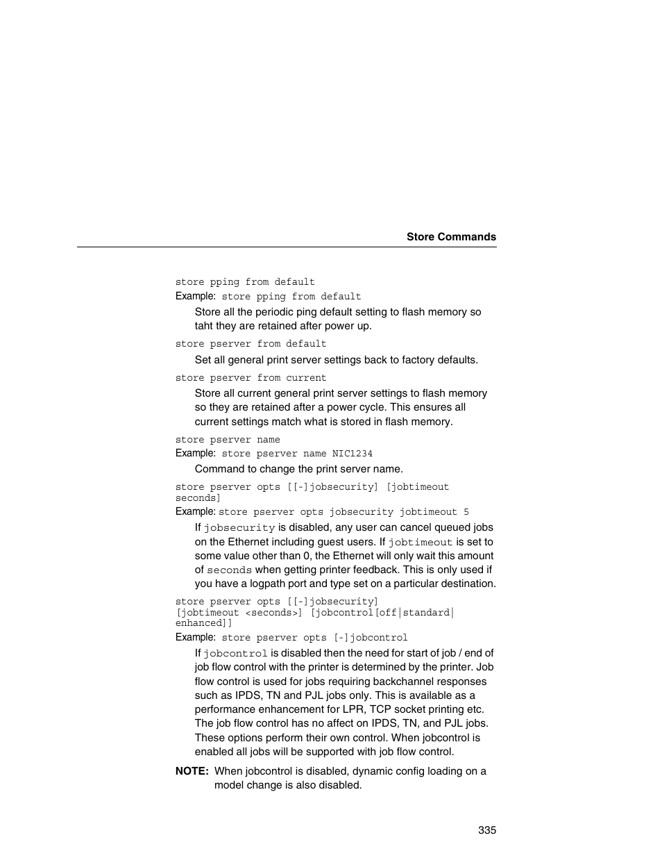 IBM INFOPRINT 6500 User Manual | Page 335 / 398