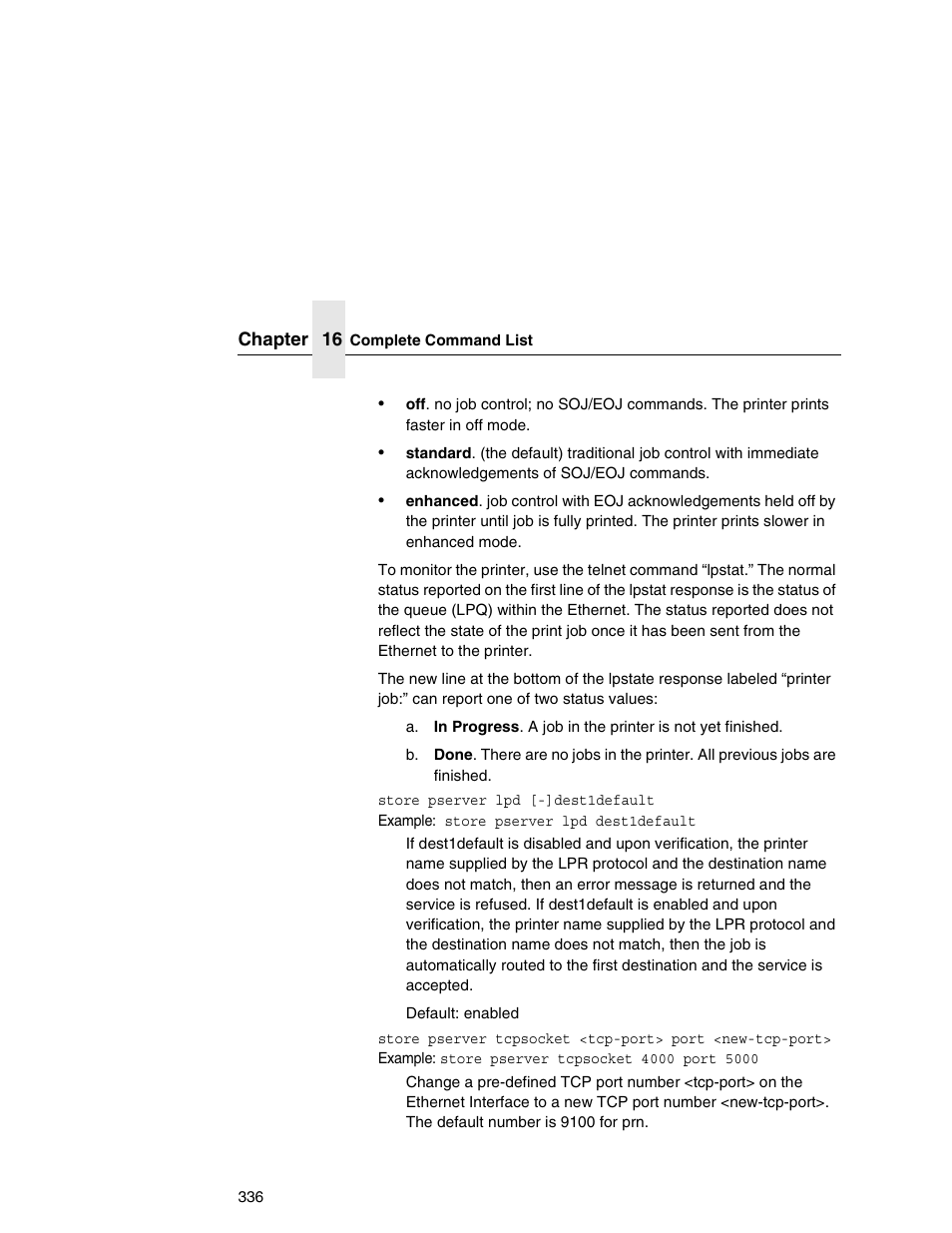IBM INFOPRINT 6500 User Manual | Page 336 / 398