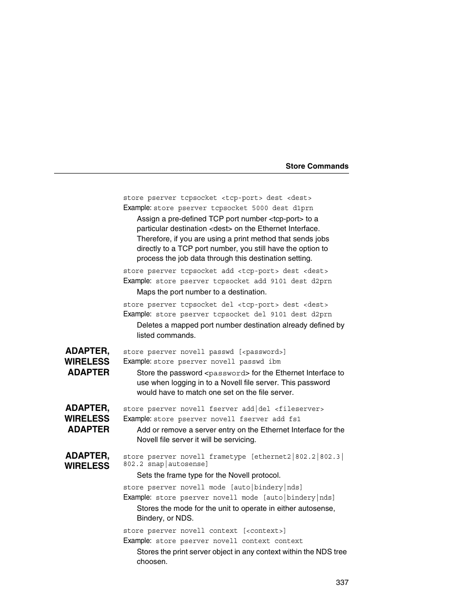 IBM INFOPRINT 6500 User Manual | Page 337 / 398