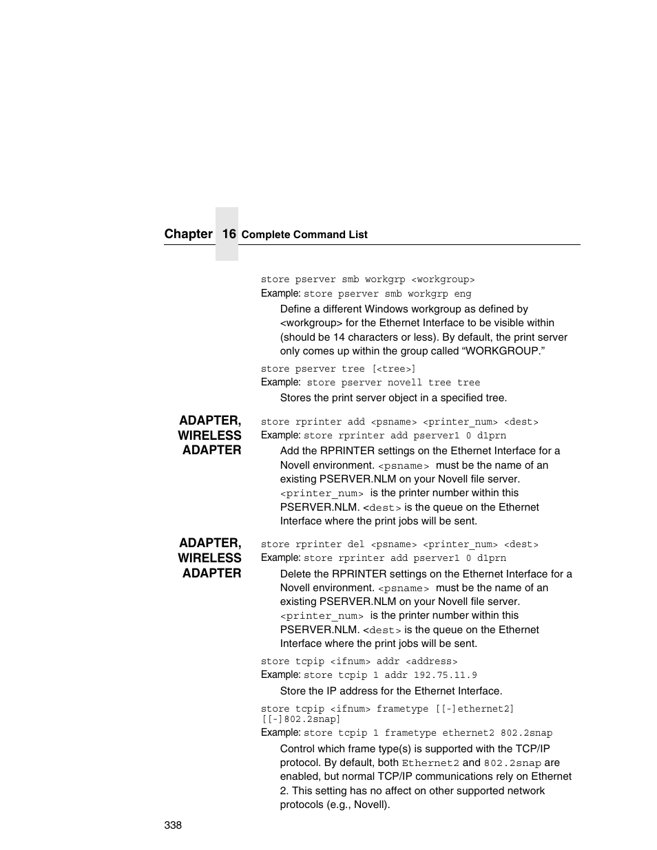 IBM INFOPRINT 6500 User Manual | Page 338 / 398