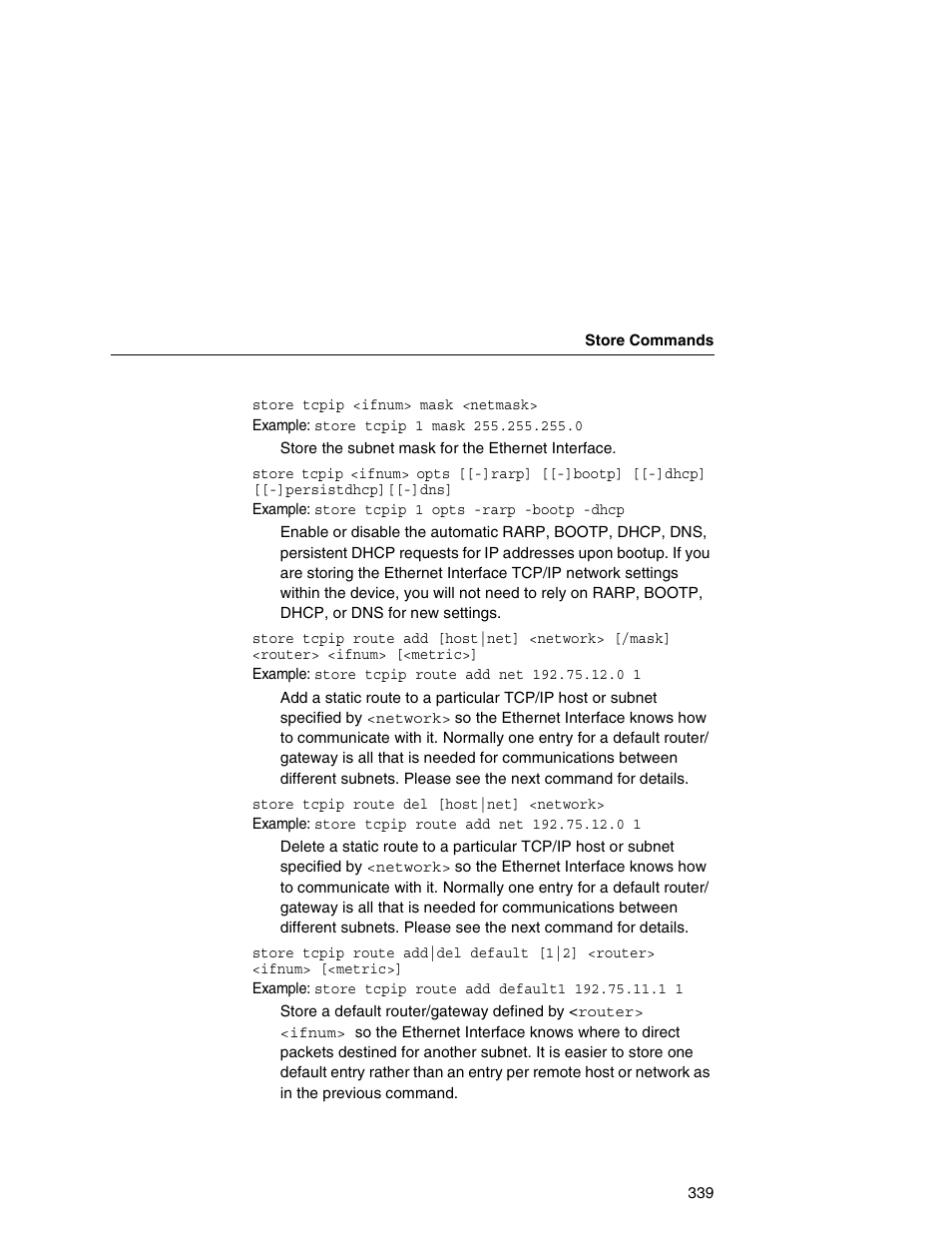 IBM INFOPRINT 6500 User Manual | Page 339 / 398