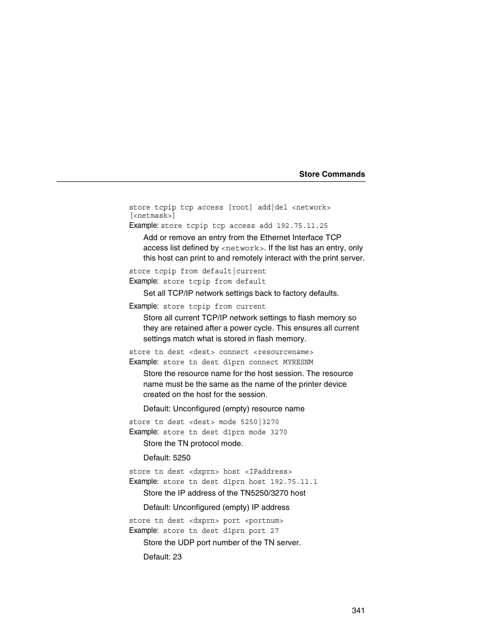 IBM INFOPRINT 6500 User Manual | Page 341 / 398