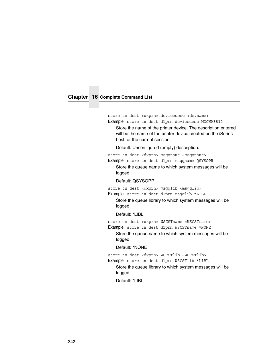 IBM INFOPRINT 6500 User Manual | Page 342 / 398