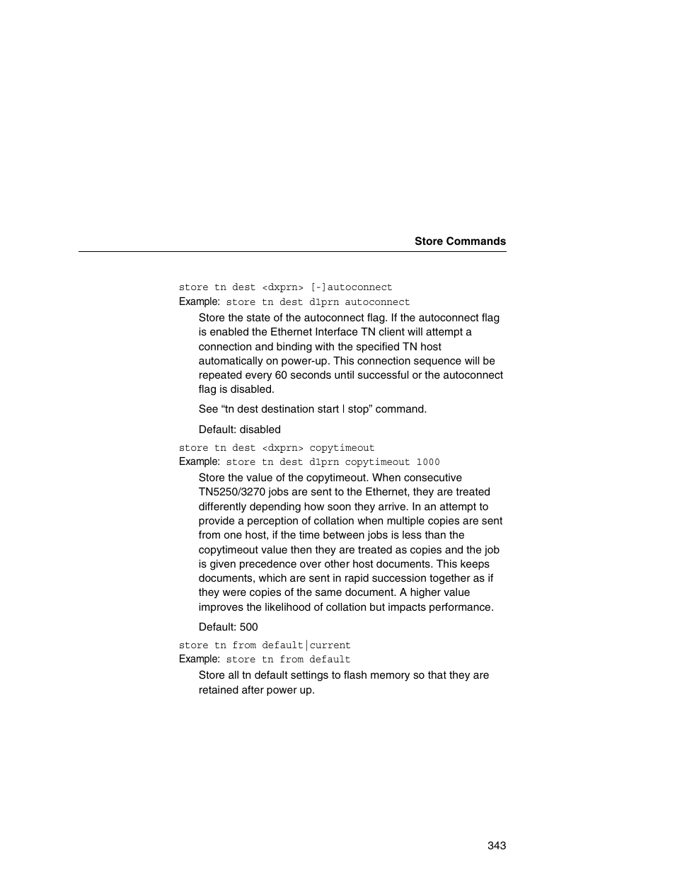 IBM INFOPRINT 6500 User Manual | Page 343 / 398