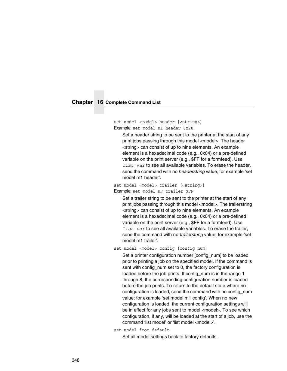 IBM INFOPRINT 6500 User Manual | Page 348 / 398