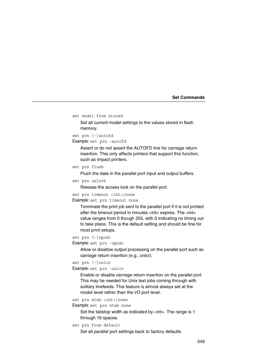 IBM INFOPRINT 6500 User Manual | Page 349 / 398