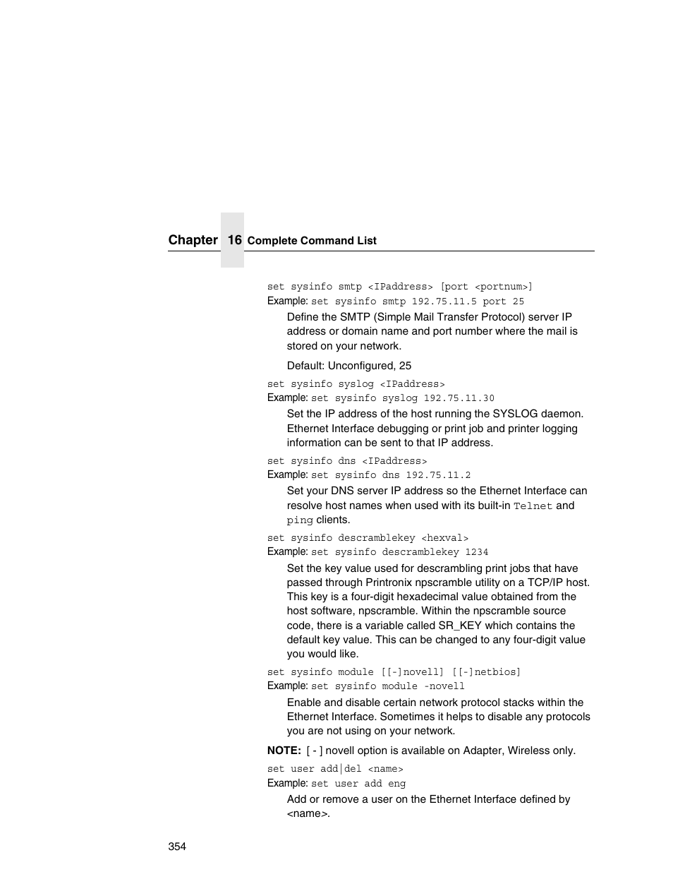 IBM INFOPRINT 6500 User Manual | Page 354 / 398