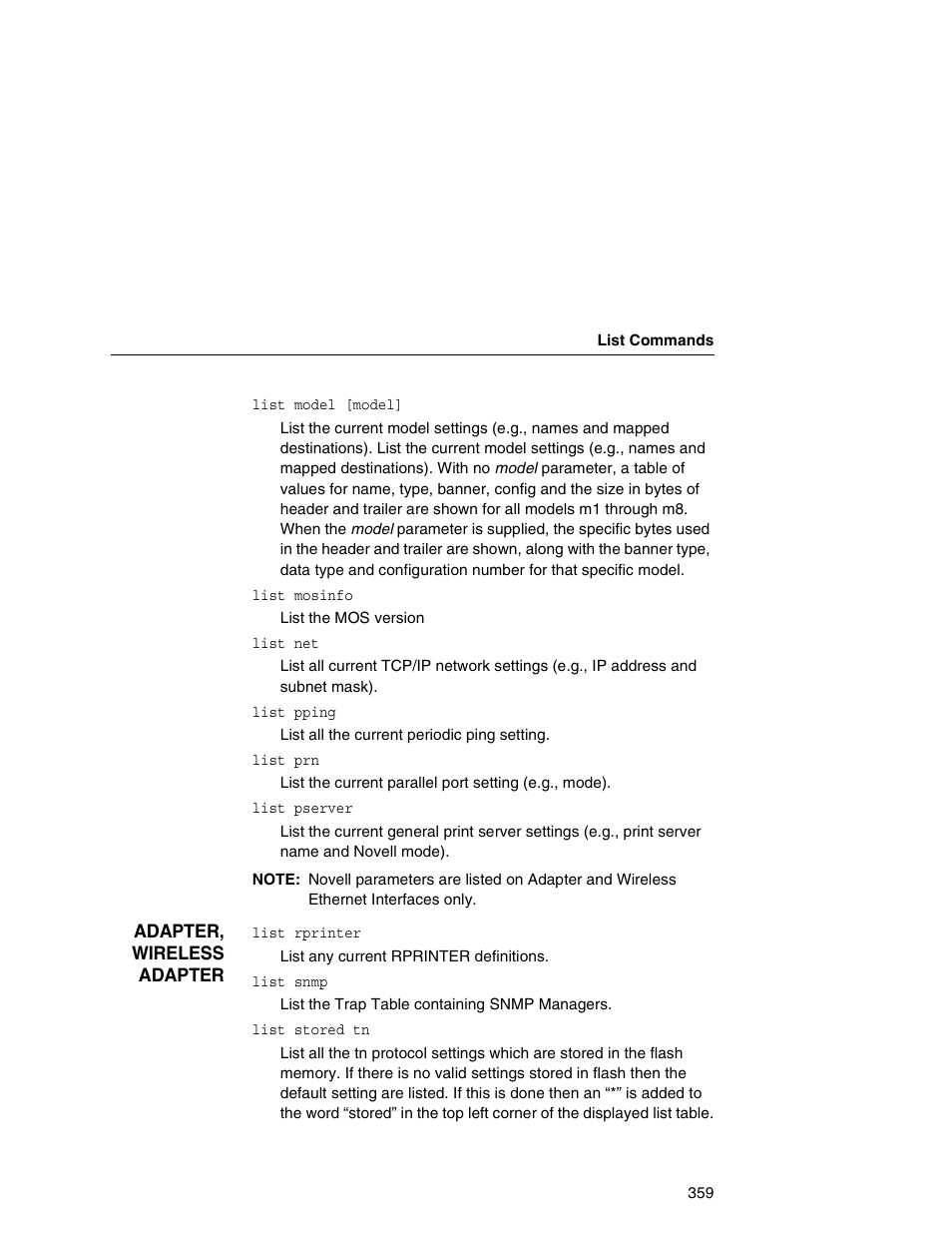 IBM INFOPRINT 6500 User Manual | Page 359 / 398