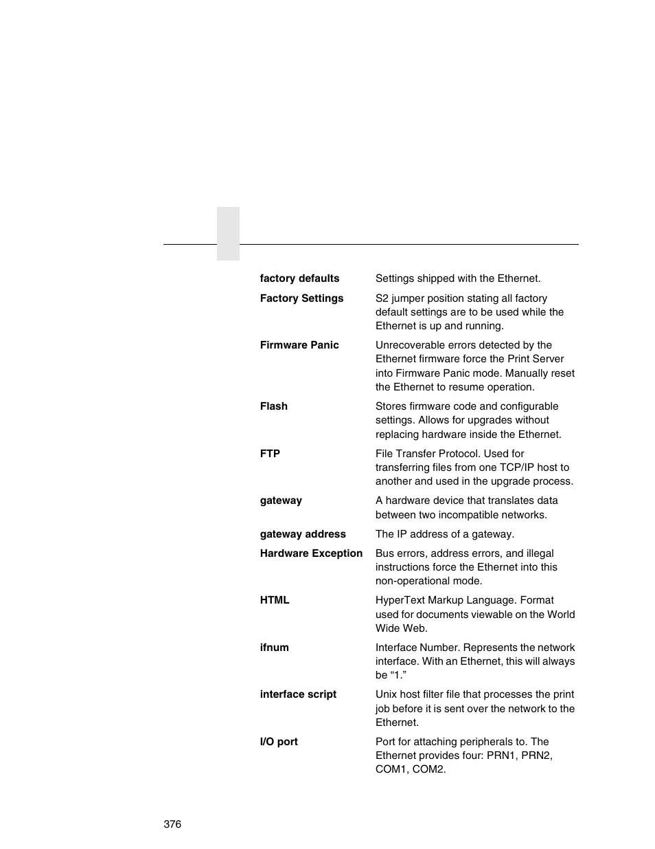 IBM INFOPRINT 6500 User Manual | Page 376 / 398
