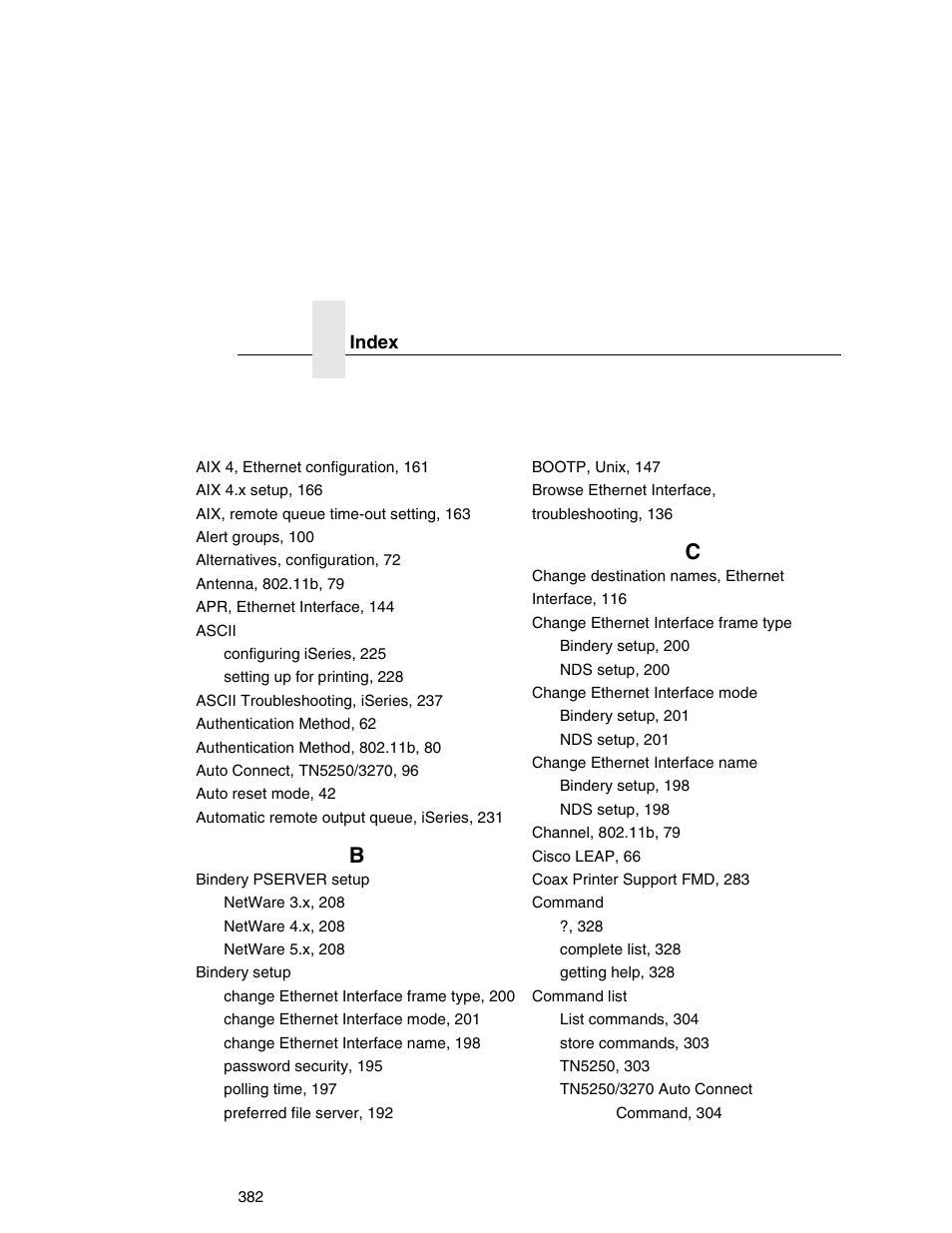 IBM INFOPRINT 6500 User Manual | Page 382 / 398