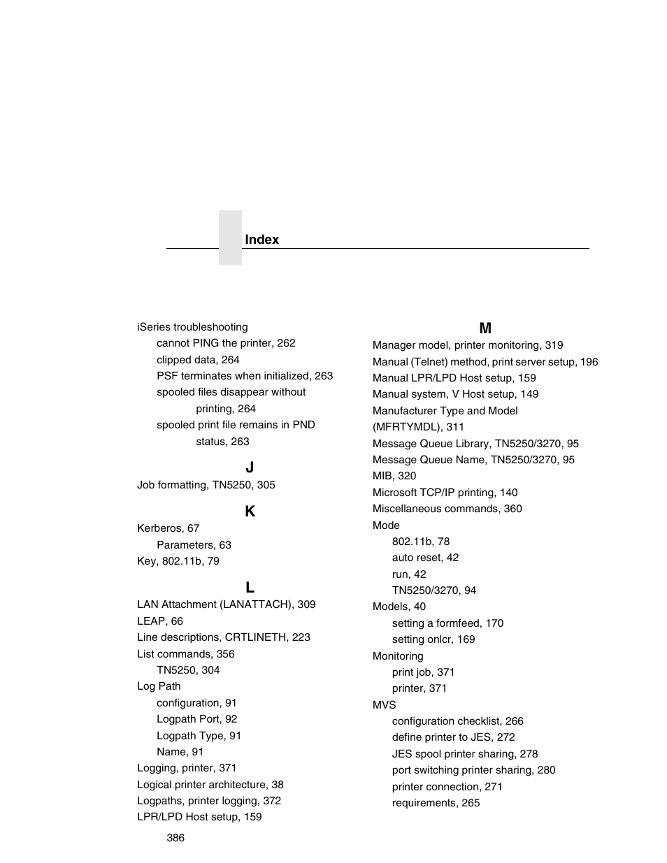 IBM INFOPRINT 6500 User Manual | Page 386 / 398