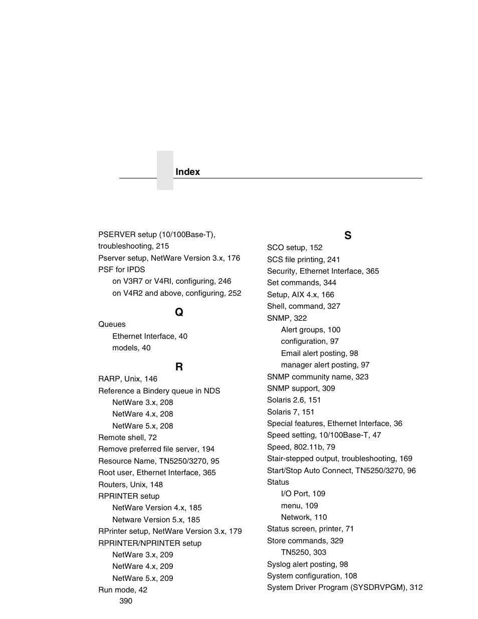 IBM INFOPRINT 6500 User Manual | Page 390 / 398