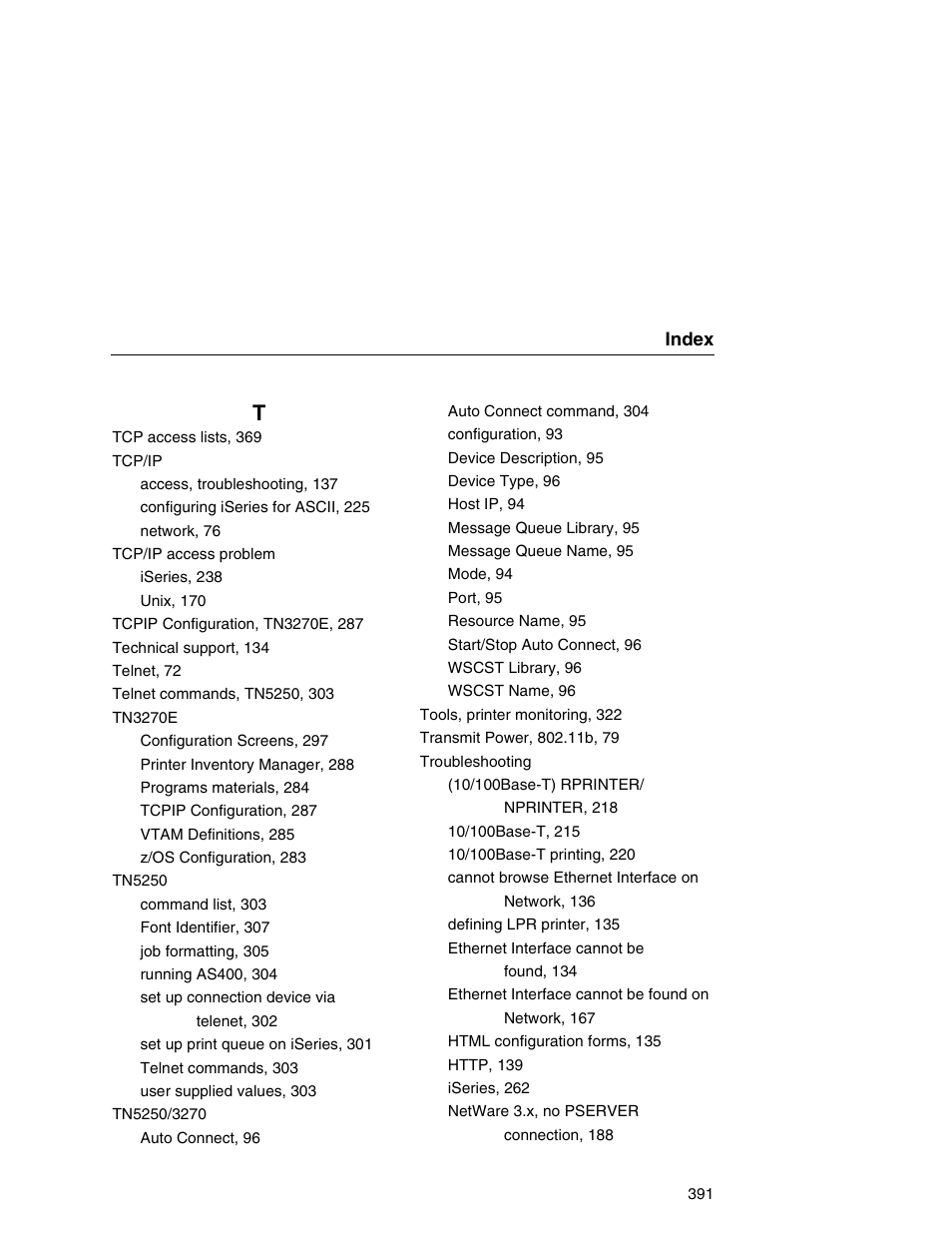 IBM INFOPRINT 6500 User Manual | Page 391 / 398