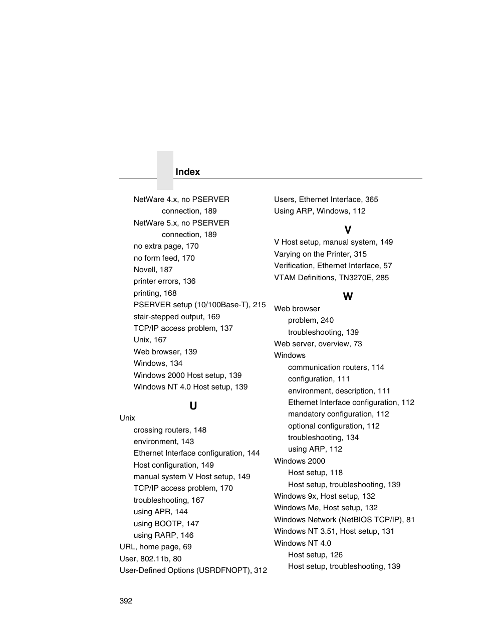 IBM INFOPRINT 6500 User Manual | Page 392 / 398