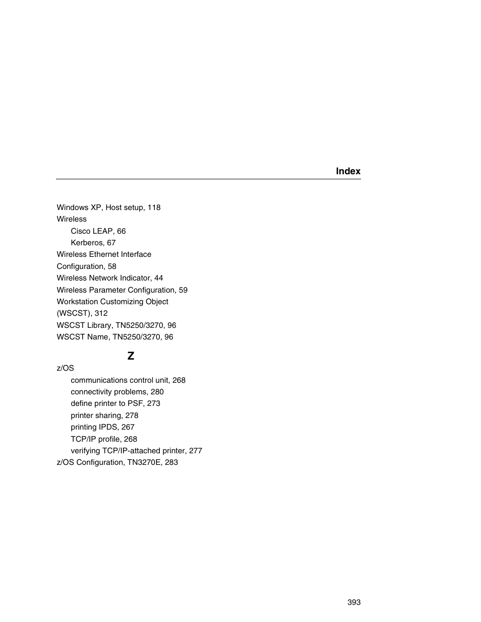 IBM INFOPRINT 6500 User Manual | Page 393 / 398