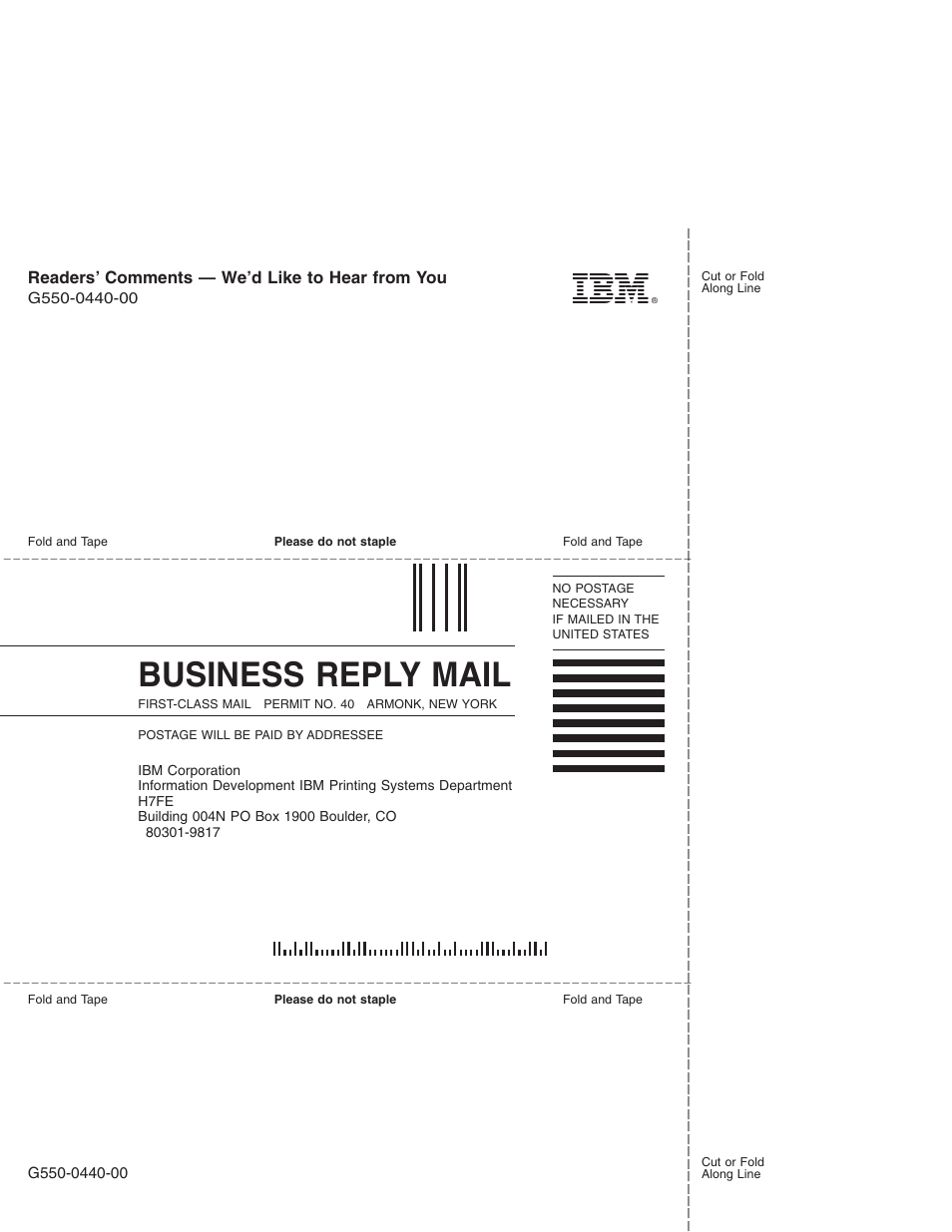 Business, Reply, Mail | IBM INFOPRINT 6500 User Manual | Page 396 / 398