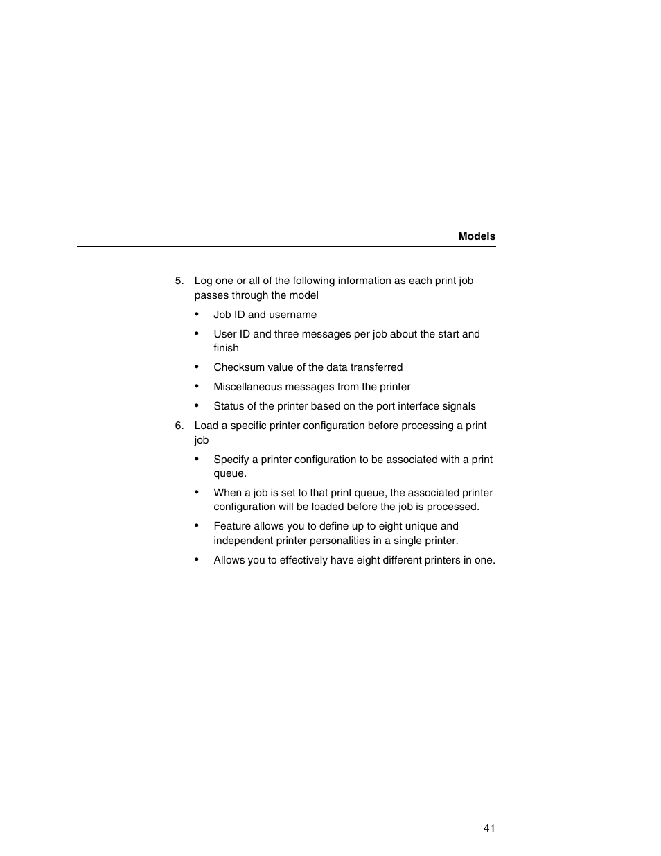 IBM INFOPRINT 6500 User Manual | Page 41 / 398