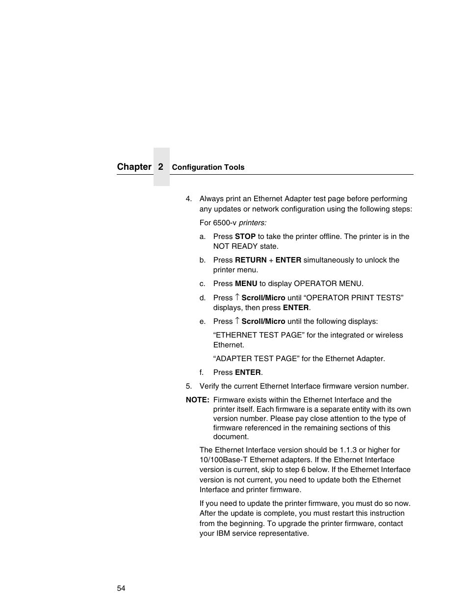 IBM INFOPRINT 6500 User Manual | Page 54 / 398