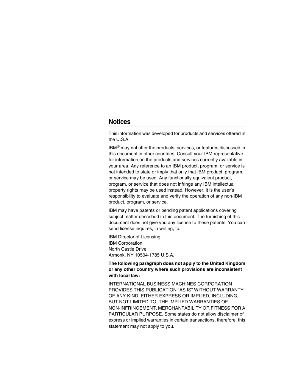 Notices | IBM INFOPRINT 6500 User Manual | Page 6 / 398