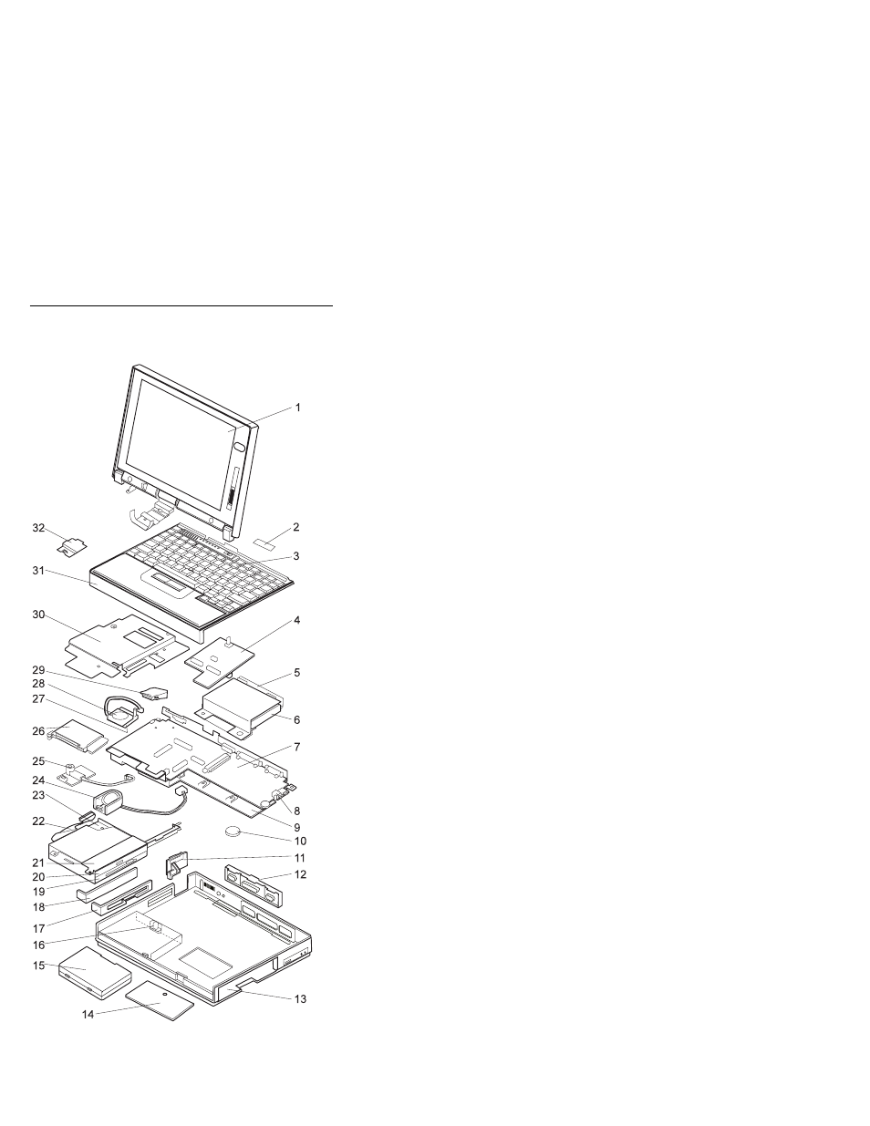 Parts listing 380, 385 (2635), Models 380/380d/385/385d | IBM THINKPAD S05L-1270-01 User Manual | Page 116 / 716